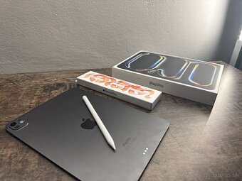 iPad Pro 11″ 4. gen (M4) Wi‑Fi 256 GB + Apple Pencil Pro