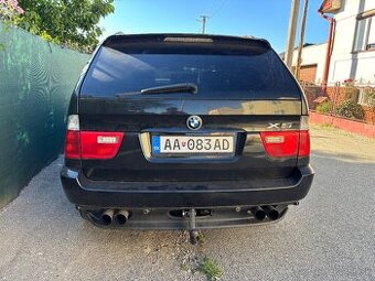 BMW x5 e53 m57 160kw