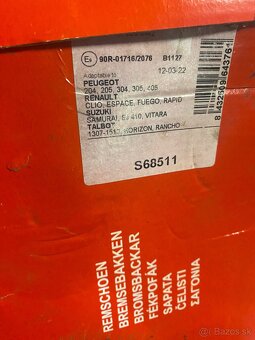 Brzdove obloženia BREMBO
