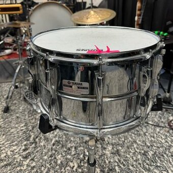 Snare Yamaha - SD498- 14x8” Chrome over Brass