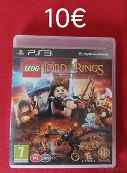 Lego Pán prsteňov na playstation 3.