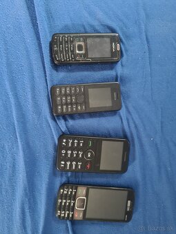 Tlačidkové mobily nokia alcatel maxcom