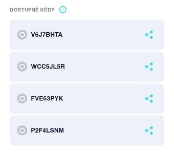 Radosť - zľavové kódy