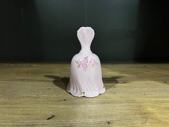 Retro porcelánový zvonček