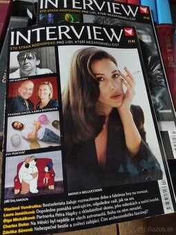 Časopis Interview
