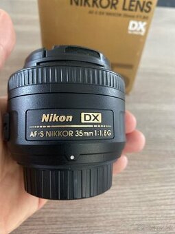 Nikon 35mm 1.8 G DX
