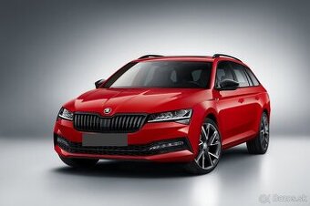Kúpim Škoda Superb 3 Combi