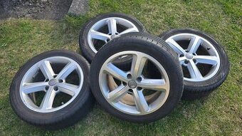 Originálne disky Audi R17 s letnými pneumatikami Nokian