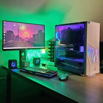 Herný PC so zárukou • RTX 3070 8G • i7 10700KF • 32G