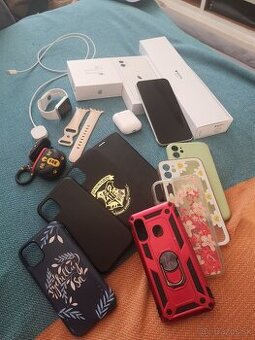 Iphone 11+ Apple Watch+ Apple Airpods