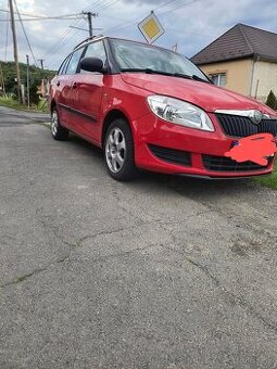 Skoda fabia 1.2