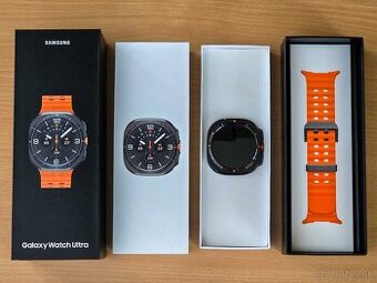 Samsung Galaxy Watch 7 Ultra strieborný/sivý titán