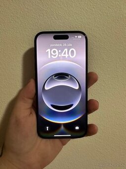 iPhone 15, 128GB, black