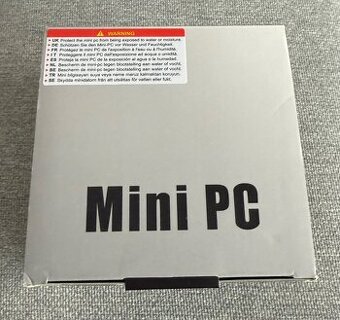 Mini PC T9 Plus Intel 256/8GB