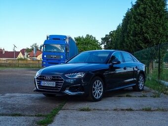 Audi A4 35 2.0 TFSI mHEV 110kW 1. MAJITEĽ TOP STAV PREVERENE