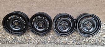 Predám 4xplechové disky z ford fiestu 4x108 r14,et37,5 J5,5