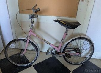 retro detský bicykel
