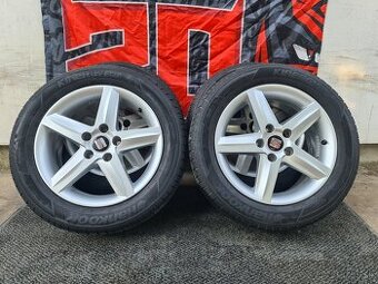 5X112 R16 SEAT DISKY+ LETNE PNEU 205/55 R16 HANKOOK