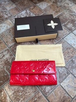 Louis Vuitton Sarah peňaženka originál s balením a dokladom