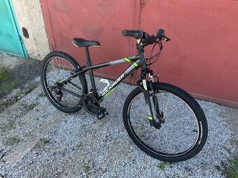 Detský bicykel Rockrider st500 kolesa 24