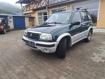 Suzuki Grand Vitara 2.0, benzin 94 kw, 4x4