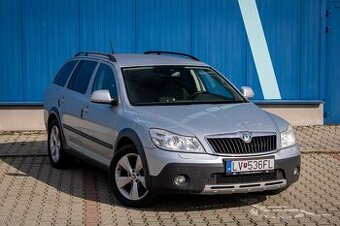 Škoda Octavia II Scout 2.0 TDI 4x4 - 1