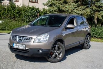 Nissan Qashqai 1,6 - 84KW LPG / AJ NA SPLÁTKY/