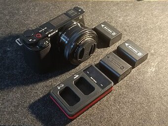 Sony ZV-E10 + 16–50mm kit objektív