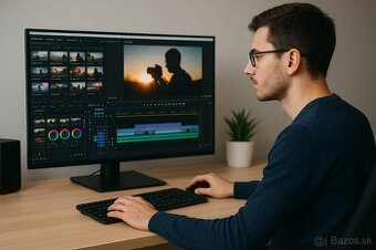 Junior video editor & AI content support