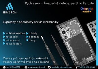 Rýchly servis, bezpečné siete, experti na lietanie