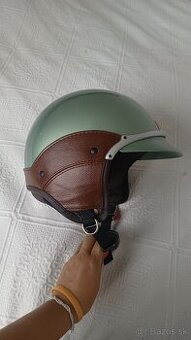 VESPA otvorena skuter prilba velkost 59 cm (L)