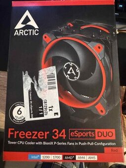 Chladič Procesora Arctic Freezer 34