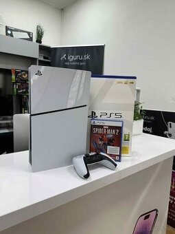 Playstation 5 Slim s mechanikou + Spiderman 2
