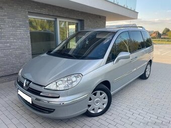 Peugeot 807, 2.0 HDI, Xenon, Premium vybava, Diesel