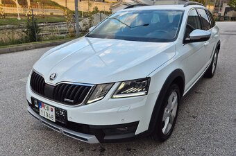 ŠKODA OCTAVIA 3 SCOUT 2.0 TDi 110kw DSG 4x4 2018