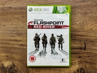 Hra XBOX 360 - Operation Flashpoint Red River