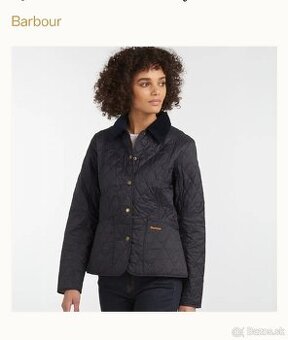 Dámska bunda Barbour + bunda Lee Cooper