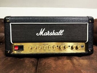 Predám gitarový lampový zosilovač Marshall DSL20HR