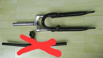 Odpružena vidlica  24 a26"