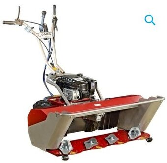 4-disková kosa DZS 125