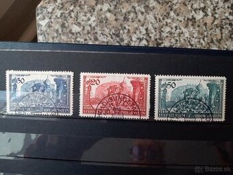 Poštové známky č.397 - LIchtenštajnsko - local motív