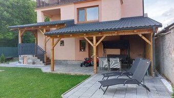 Plne zariadený 4 izb. rodinný dom -Diviaky nad Nitricou