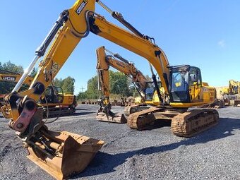 Pásový bagr JCB 260NLCT4