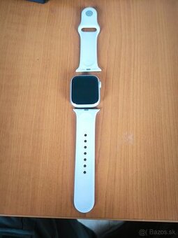 Apple watch 8 silver aluminium case 41mm