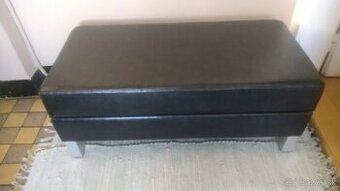 Predám čalúnenú lavicu - taburetku