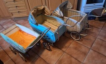 Staré kočíky pre bábiky