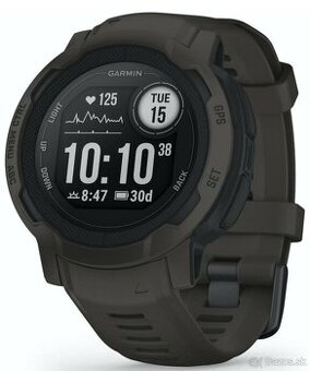 hodinky Garmin Instinct 2 Graphite