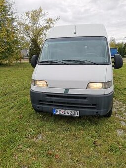 Predam Dodavku BUS Fiat DUCATO 2,8 iDTD,90Kw,r.v1998,9miest