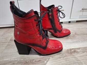 Značkové čižmy-MACIEJKA-