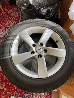 Predam krasne elektrony 5x112 R16 a k nim pneu